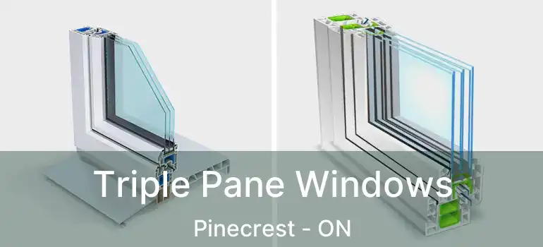  Triple Pane Windows Pinecrest - ON