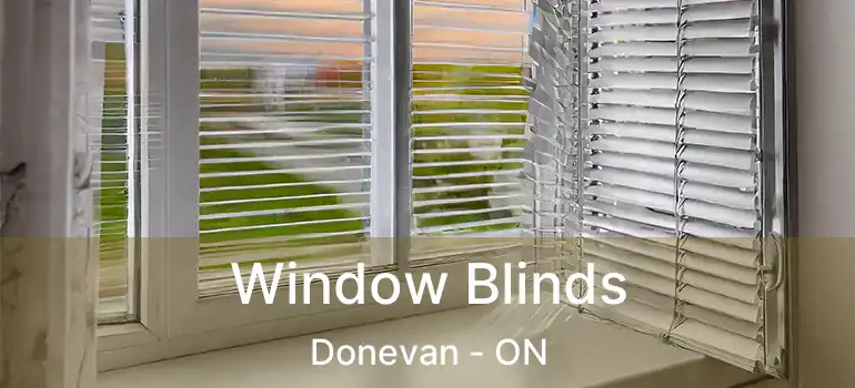  Window Blinds Donevan - ON