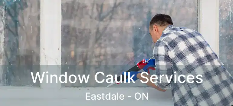  Window Caulk Services Eastdale - ON