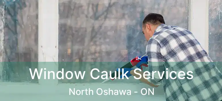  Window Caulk Services North Oshawa - ON