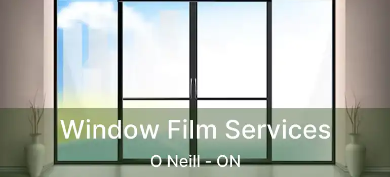  Window Film Services O Neill - ON