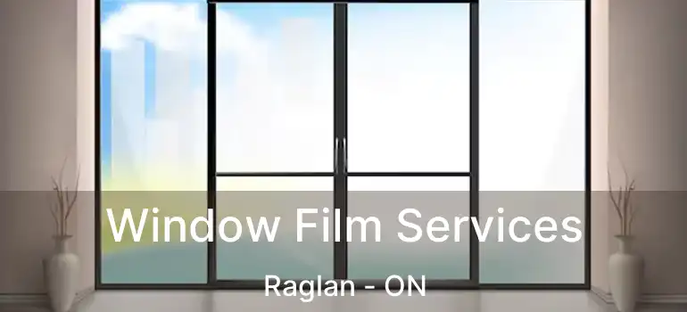  Window Film Services Raglan - ON