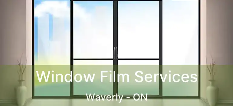  Window Film Services Waverly - ON