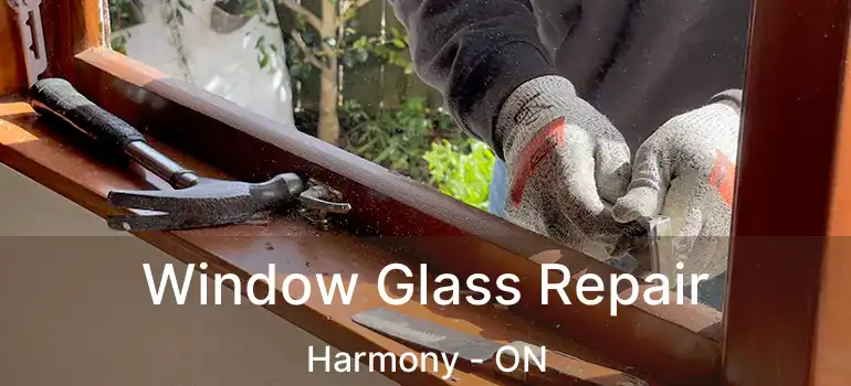  Window Glass Repair Harmony - ON