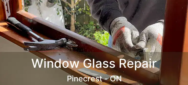 Window Glass Repair Pinecrest - ON