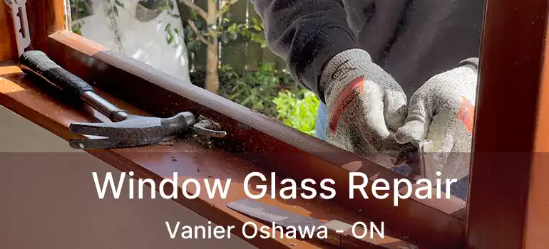 Window Glass Repair Vanier Oshawa - ON