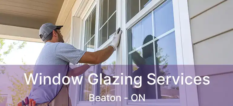 Window Glazing Services Beaton - ON