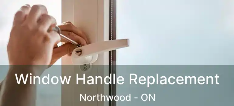 Window Handle Replacement Northwood - ON