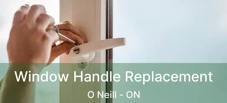 Window Handle Replacement O Neill - ON