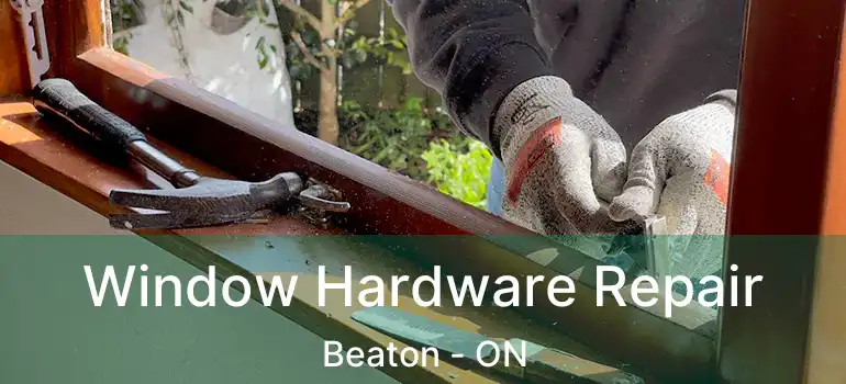  Window Hardware Repair Beaton - ON
