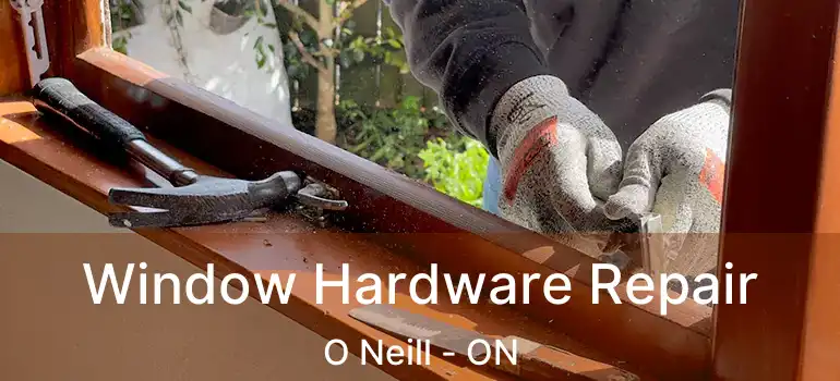  Window Hardware Repair O Neill - ON