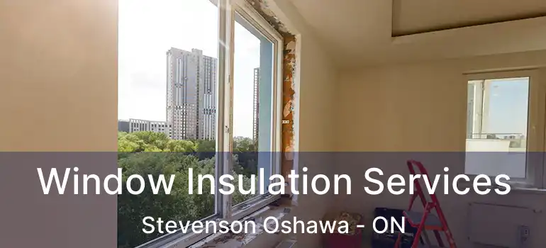  Window Insulation Services Stevenson Oshawa - ON