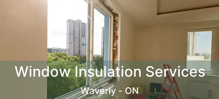 Window Insulation Services Waverly - ON
