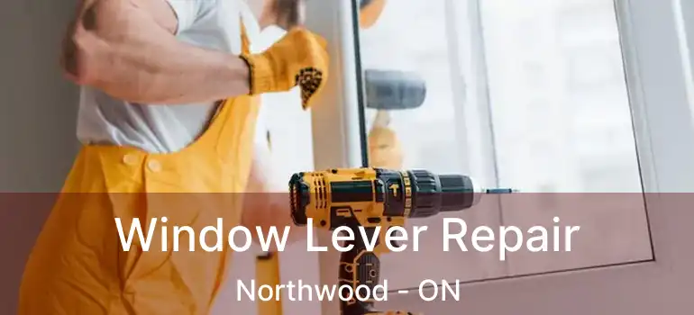 Window Lever Repair Northwood - ON