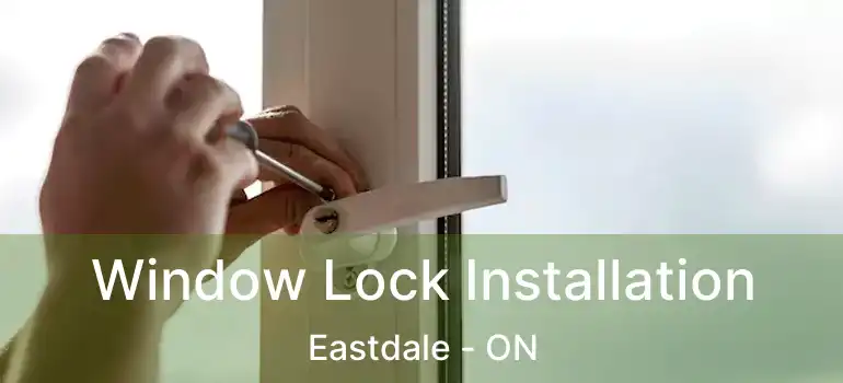  Window Lock Installation Eastdale - ON