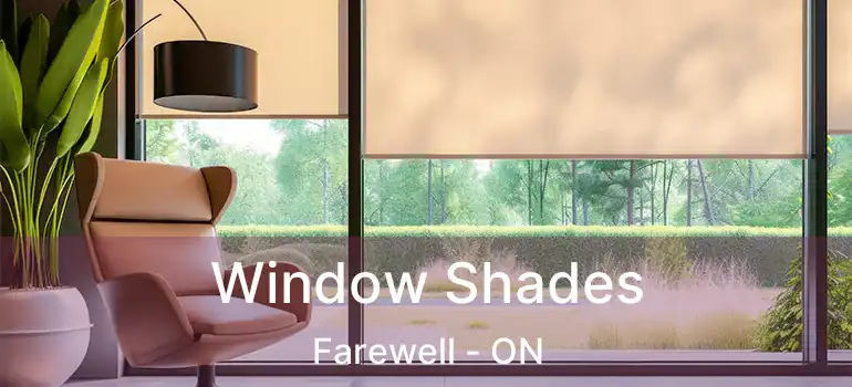  Window Shades Farewell - ON