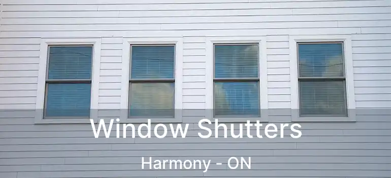  Window Shutters Harmony - ON