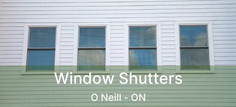  Window Shutters O Neill - ON