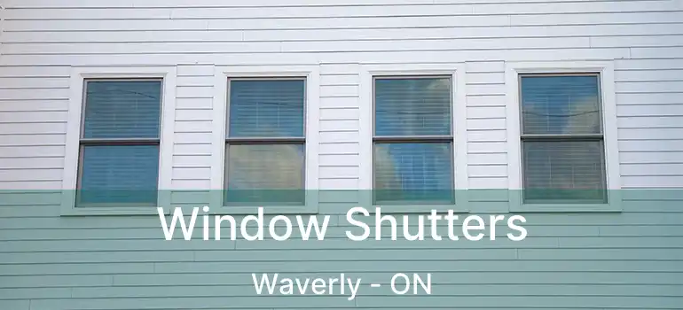  Window Shutters Waverly - ON