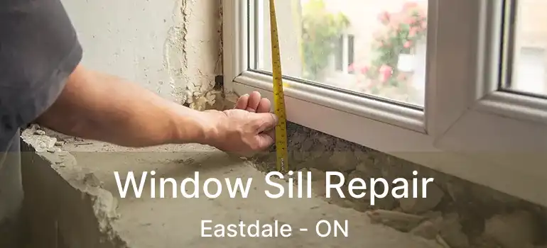  Window Sill Repair Eastdale - ON