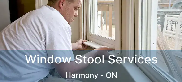 Window Stool Services Harmony - ON