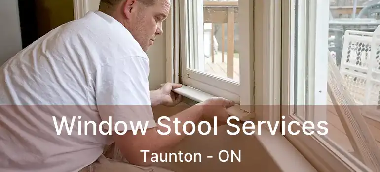  Window Stool Services Taunton - ON