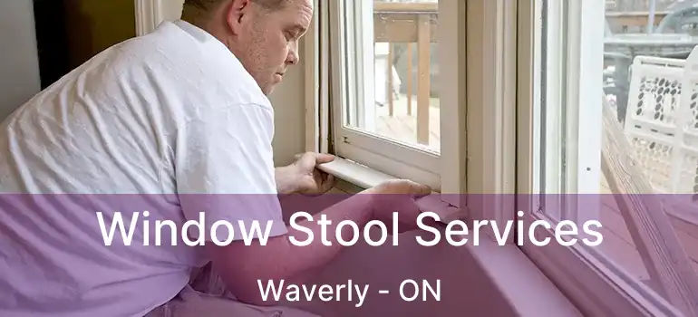 Window Stool Services Waverly - ON