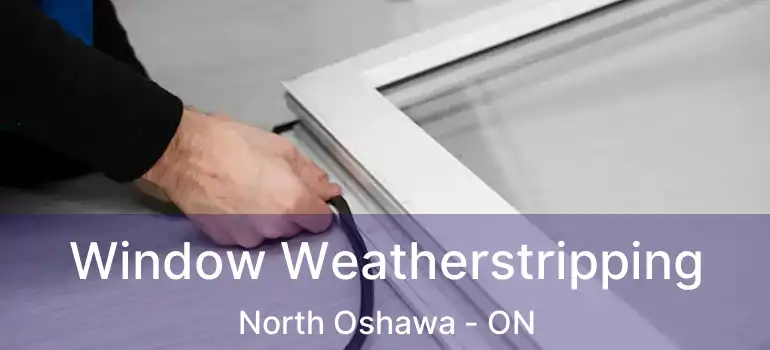  Window Weatherstripping North Oshawa - ON