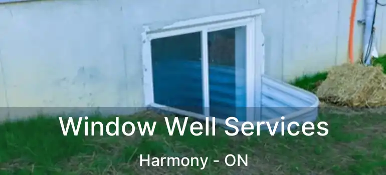 Window Well Services Harmony - ON