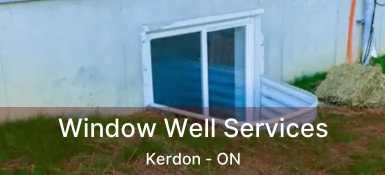 Window Well Services Kerdon - ON