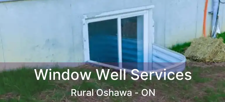 Window Well Services Rural Oshawa - ON