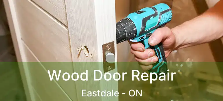  Wood Door Repair Eastdale - ON