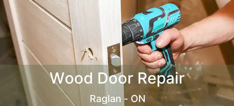 Wood Door Repair Raglan - ON